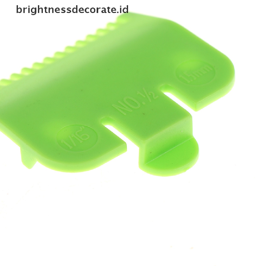 [Birth] 1pcs 1.5mm Profesional Cutg Guide Comb Hair Clipper Cutg Limit Sisir Pria [ID]