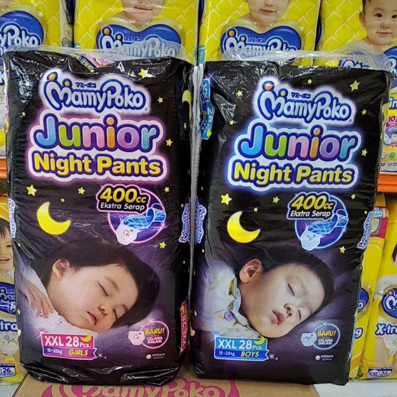 Mamypoko pants junior night XXL-28