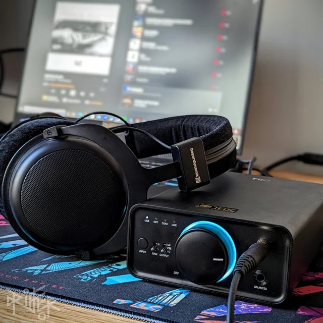 FiiO K7 K 7 K7BT K7 BT Amplifier Headphone DAC HiFi