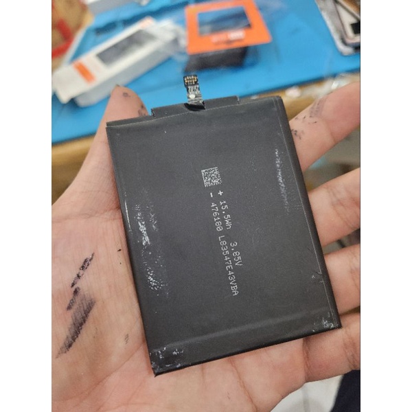baterai original cabutan second xiaomi bm47 redmi 3 3s 3x pro