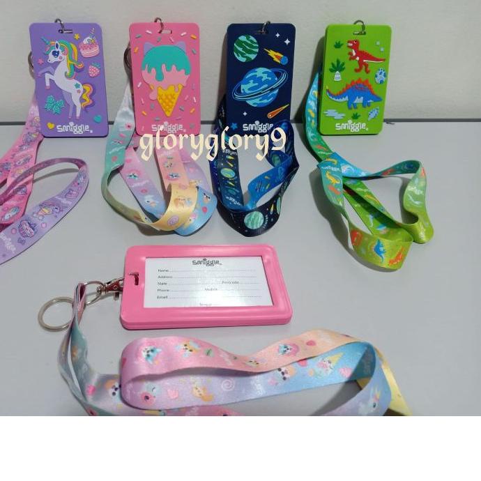 

✔ Name tag Smiggle 3D+tali Special