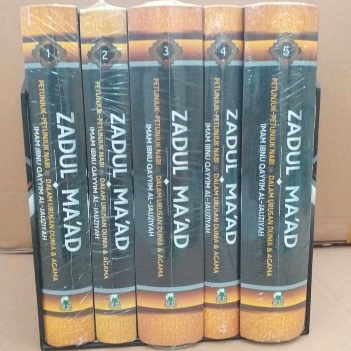 

Set terjemah lengkap zadul maad isi 5 jilid - darul haq - riniaga