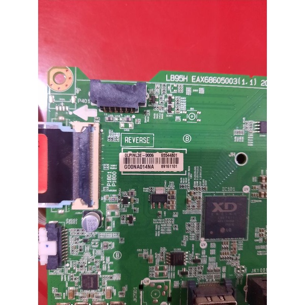 Modul Mainboard LED 43in LG 43LM5500PTA