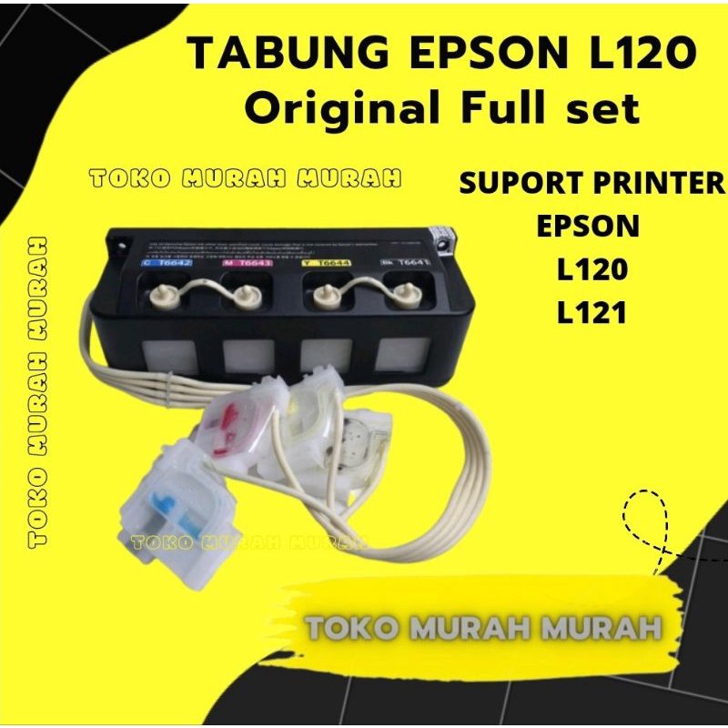 Tabung Printer Epson L120,L121 Bekas