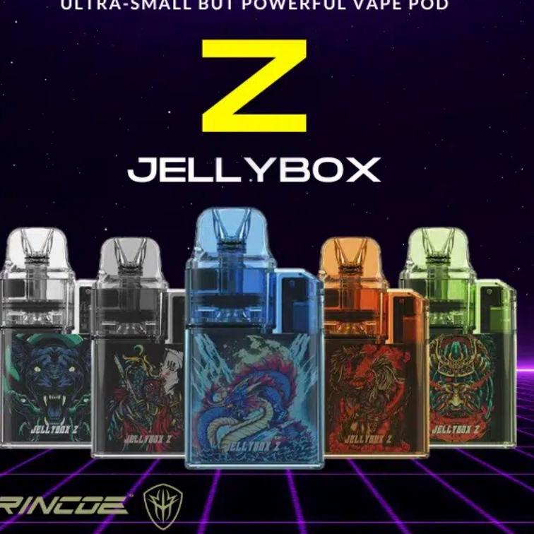 Terbaru (COD) (COD) elektronik kecil lainnya vapee vapoor jelly box full sett termurah original hobi.. (KODE 7396) My one jaya