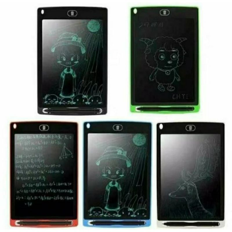 LCD Drawing Writing Tablet untuk Anak dan Dewasa 8.5&quot;