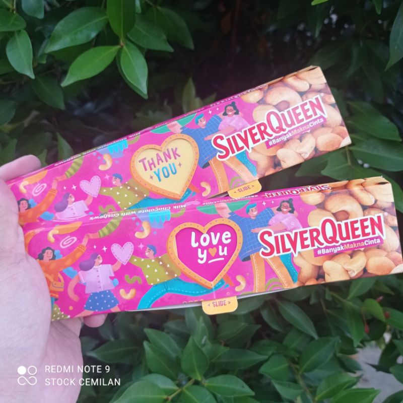 

Silverqueen Edisi Valentine 1pcs