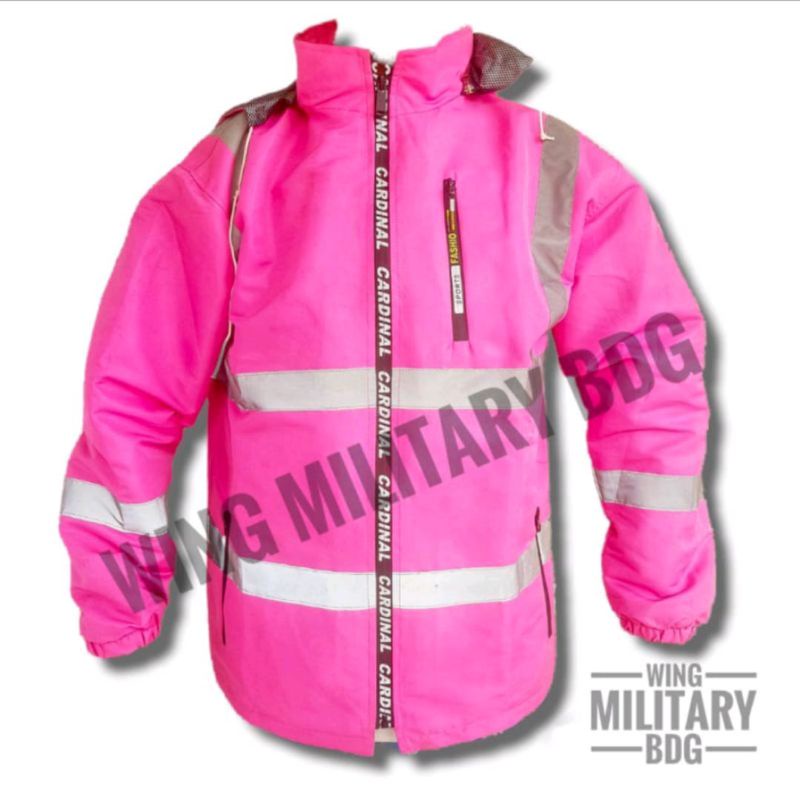 Jaket Safety watherprof