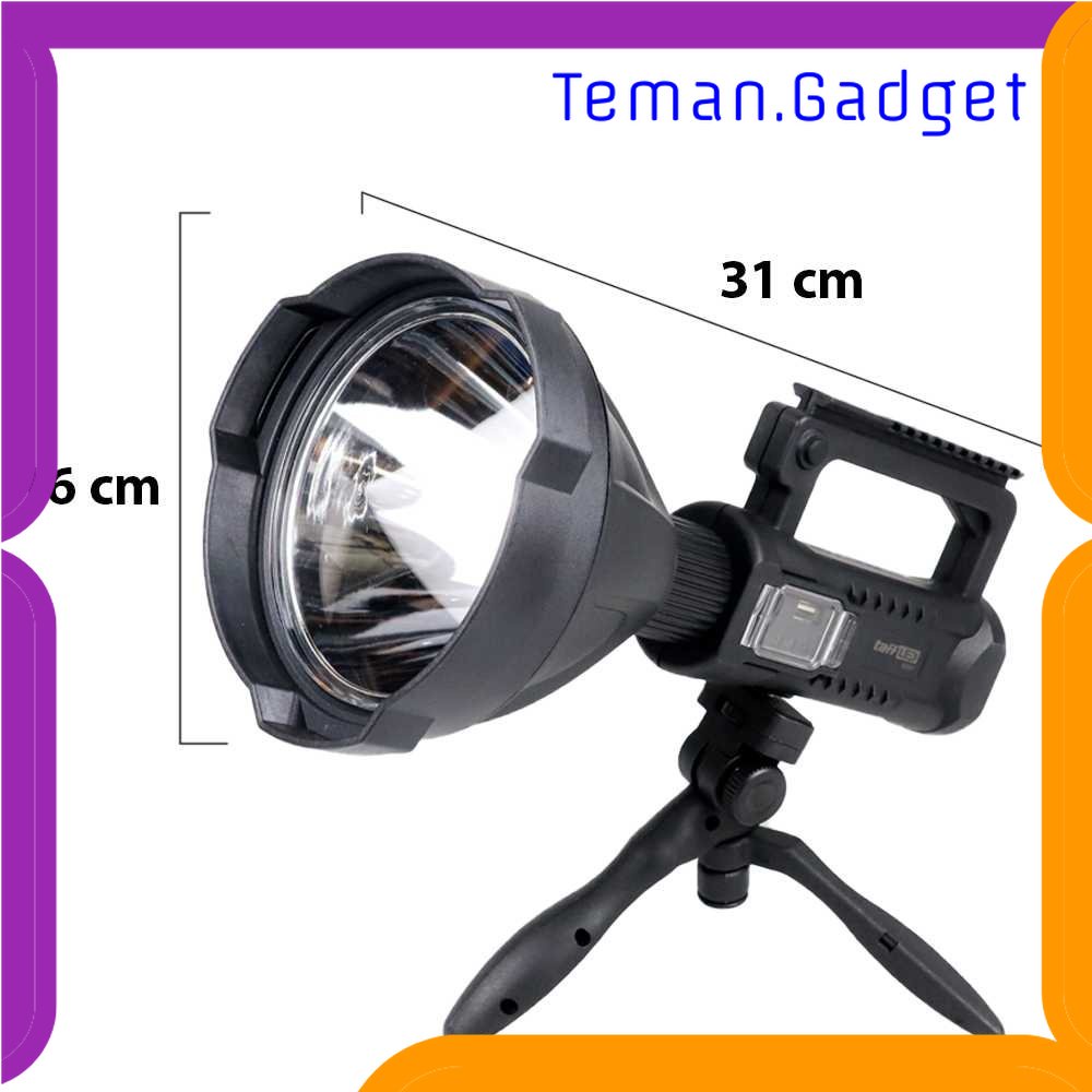 TG-SNT TaffLED Senter LED Multifungsi XHP50 20W With Base - W591