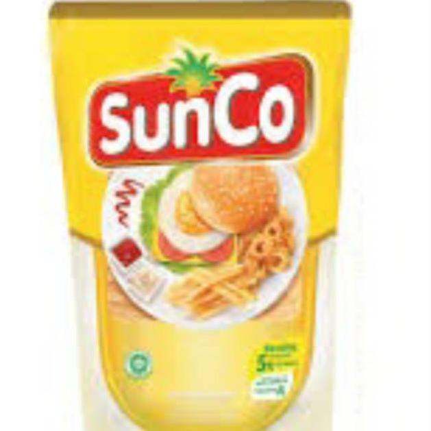 

MINYAK GORENG SUNCO 2 LITER POUCH DC8V05294