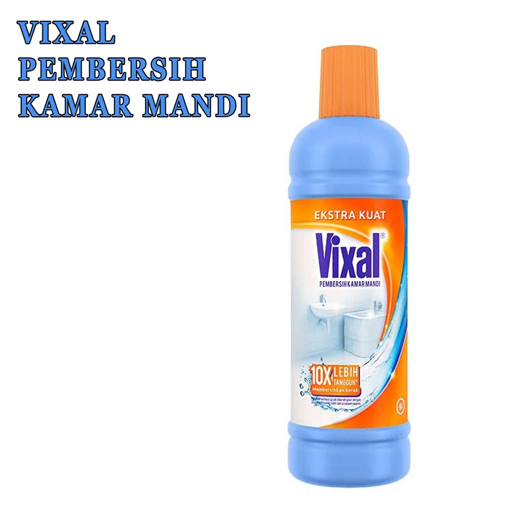 Vixal Orange 470ml* Vixal Pembersih Kamar Mandi* Vixal