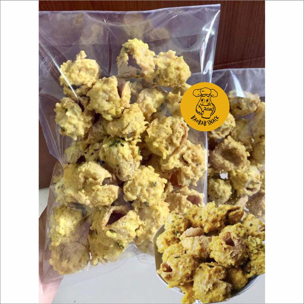 Jual [baobab Snack] Kerpik Kripik Tahu Kemul Khas Asli Wonosobo 250gr