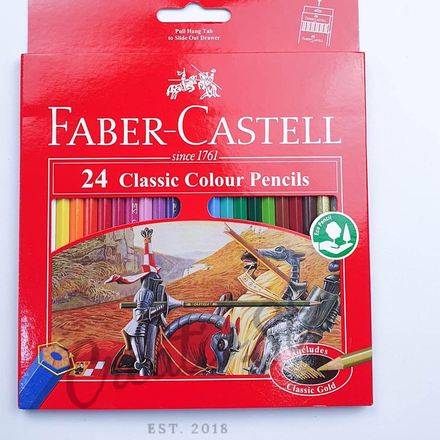 

Update - Faber Castell Classic Colours Panjang Pensil 24 Warna