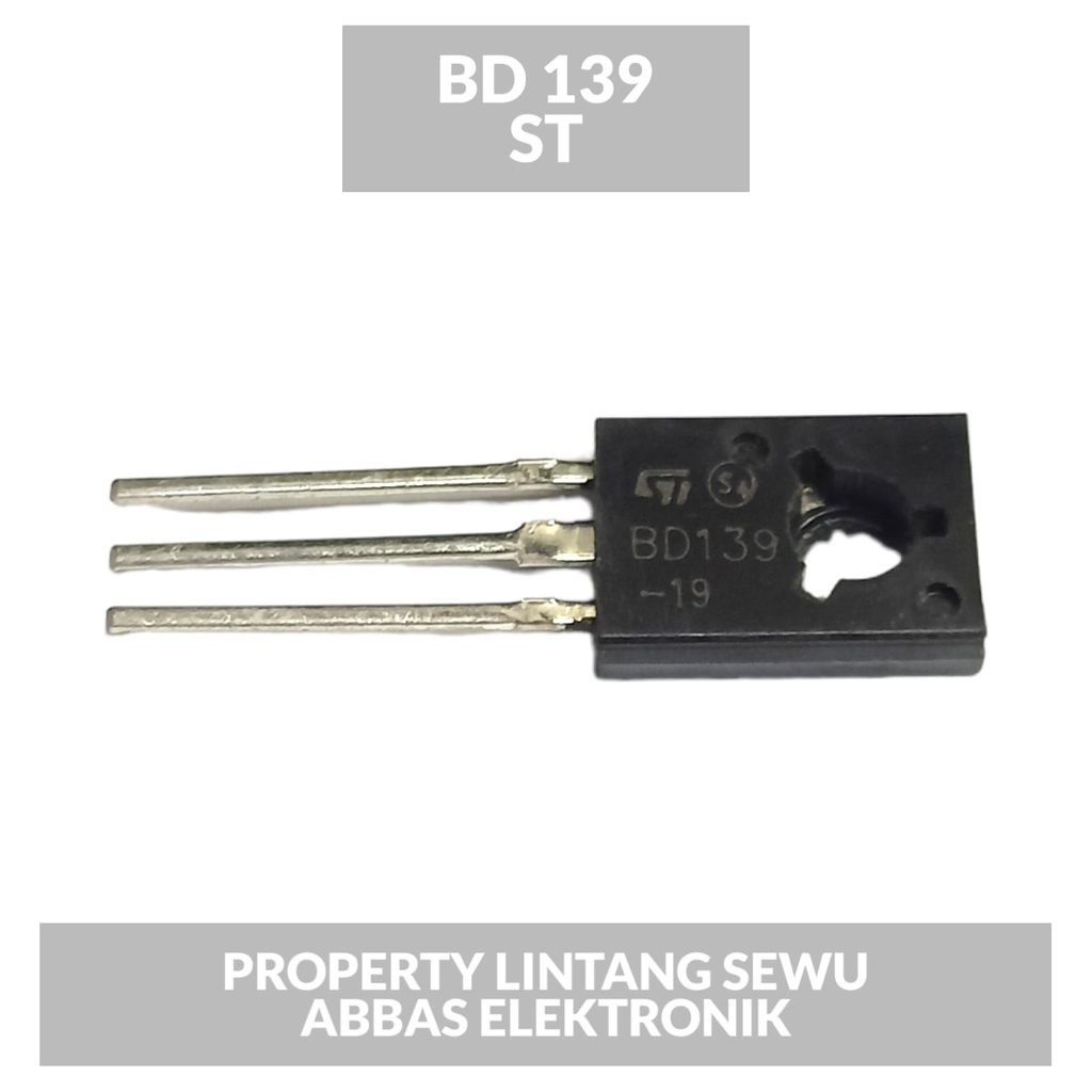 BD139 TRANSISTOR BD139 BD 139