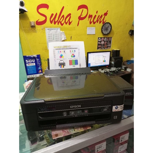 Printer Epson L360 Print/Scan/Copy Second Normal