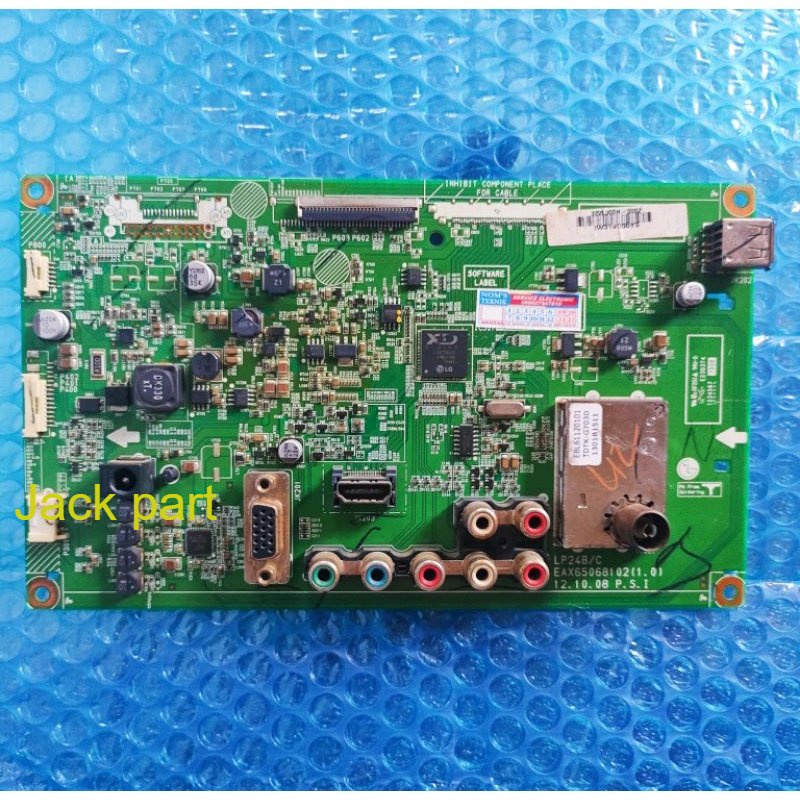 MB MAINBOARD MOTHERBOARD TV LG 19LS3300