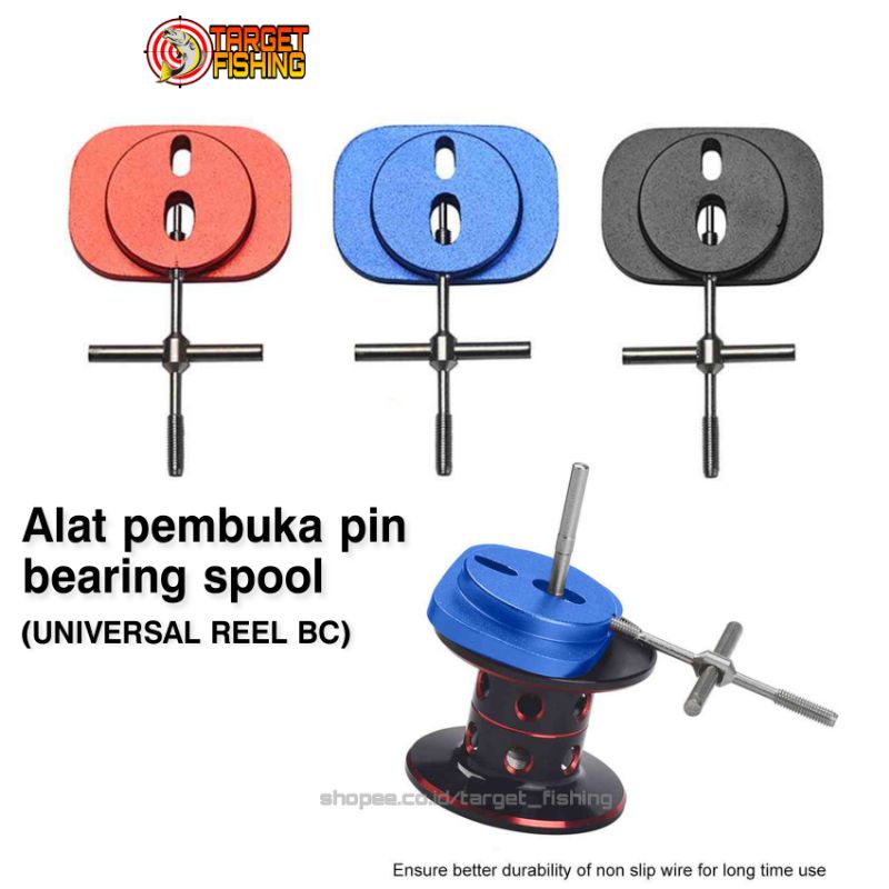 Pin Bearing Remover / Alat Pembuka Bearing Spool Reel BC.