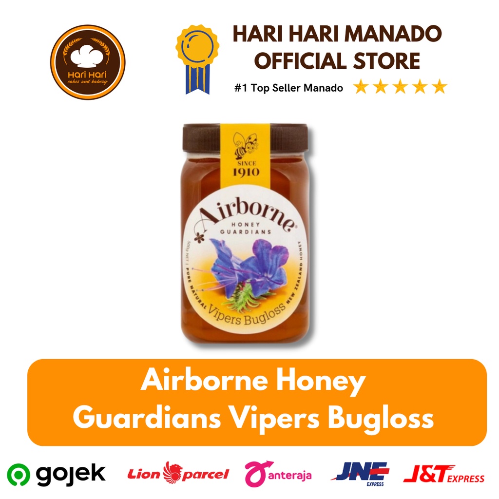

Airborne Honey Guardians Vipers Bugloss 500g