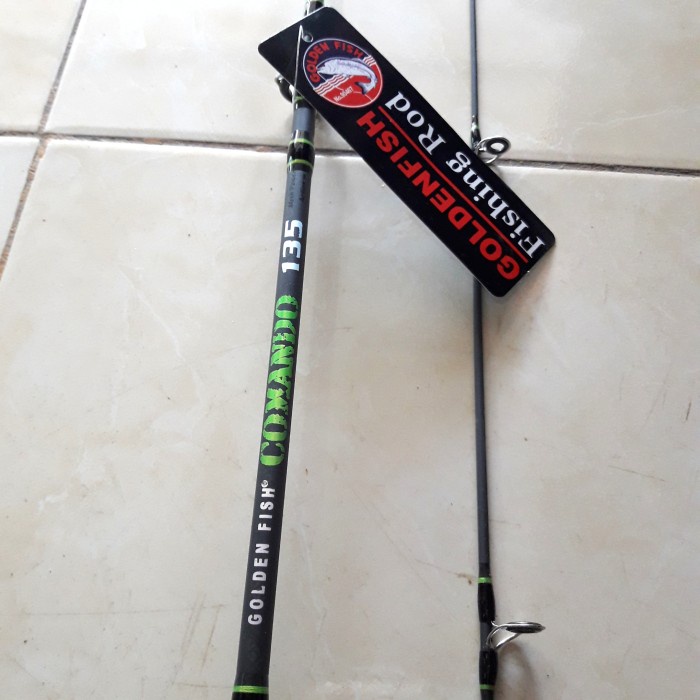 Pancing Joran Murah Golden Fish Comando 135