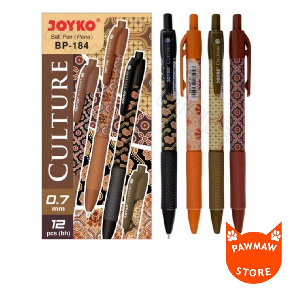 

Pulpen Joyko Culture Cekrek