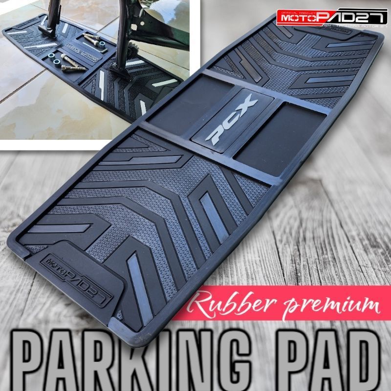 Parkingpad Karpet motor alas standar tengah motor Honda PCX 160 150