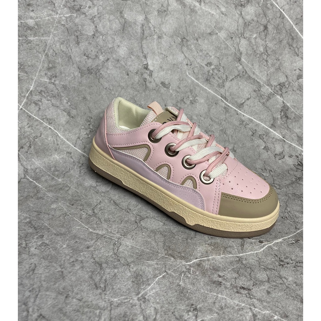 [GROSIR][COD] SEVEN_DAY SEPATU SNEAKERS WANITA KOREA IMPORT CASUAL SHOES H-708