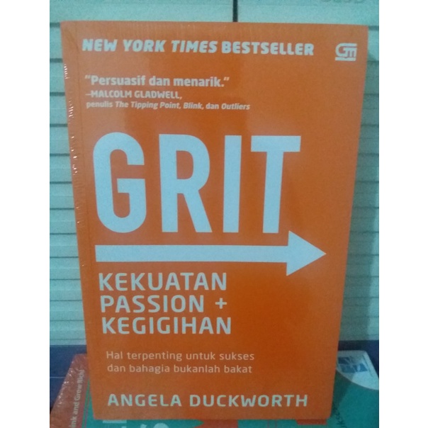 

Buku Grit Kekuatan Hasrat Passion dan Kegigihan Angela Duckworth