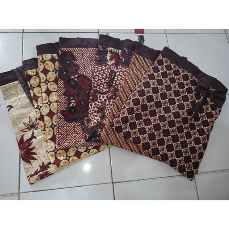 Tas batik pita totebag motif mataram oleh oleh jogja solo pekalongan