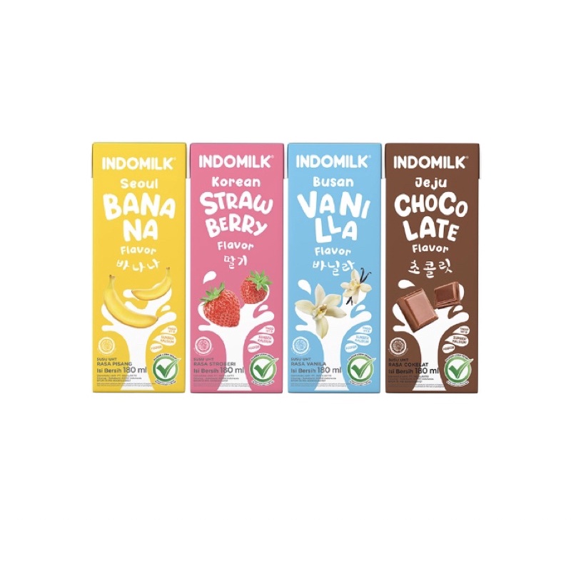

Susu UHT Indomilk Seoul 180 ml Black & Pink [PROMO] sampai 28 Maret