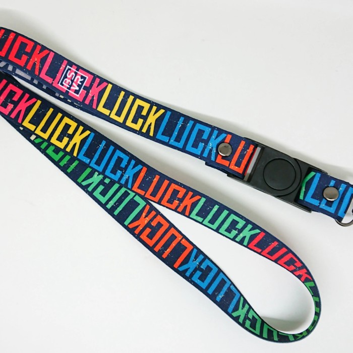 

lanyard gambar / tali gantungan motif tulisan HRG DISKON