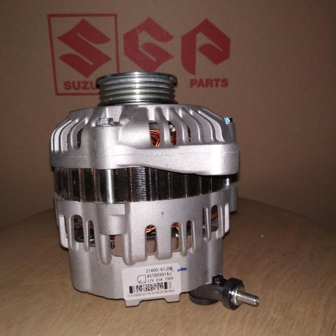 31400-61J00 Dinamo Alternator Assy Suzuki APV (Mitsubishi) separepart mobil ber qualitas