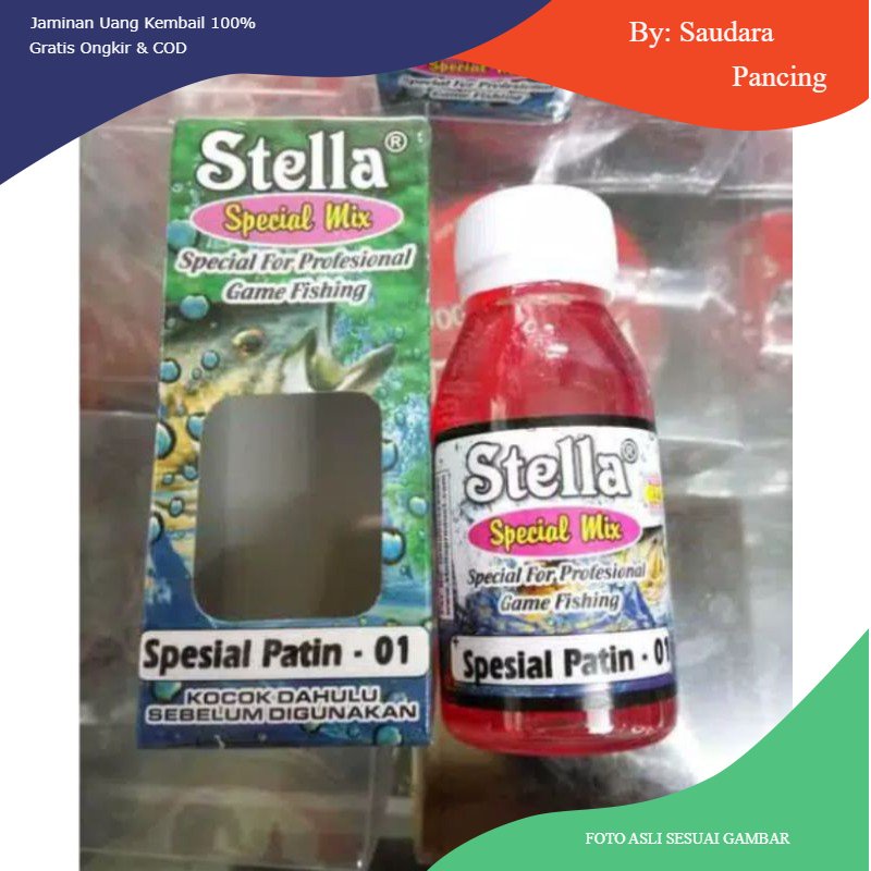 Essen Stella Spesial Mix Patin no.1-6
