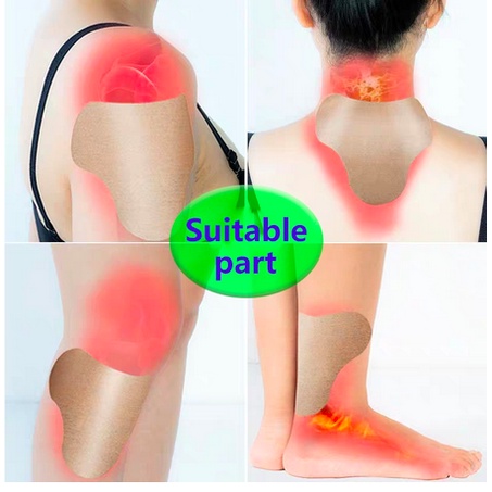 Koyo Leher Pereda Nyeri Sendi Sakit Bahu Lutut Knee Pain Relief Patch