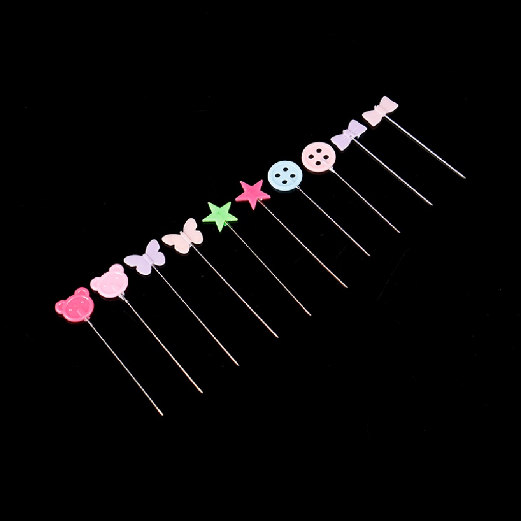 [lalatag] 50pcs Pin Dressmaking Pin Patchwork Craft Bordir Untuk Jahit DIY [ID]