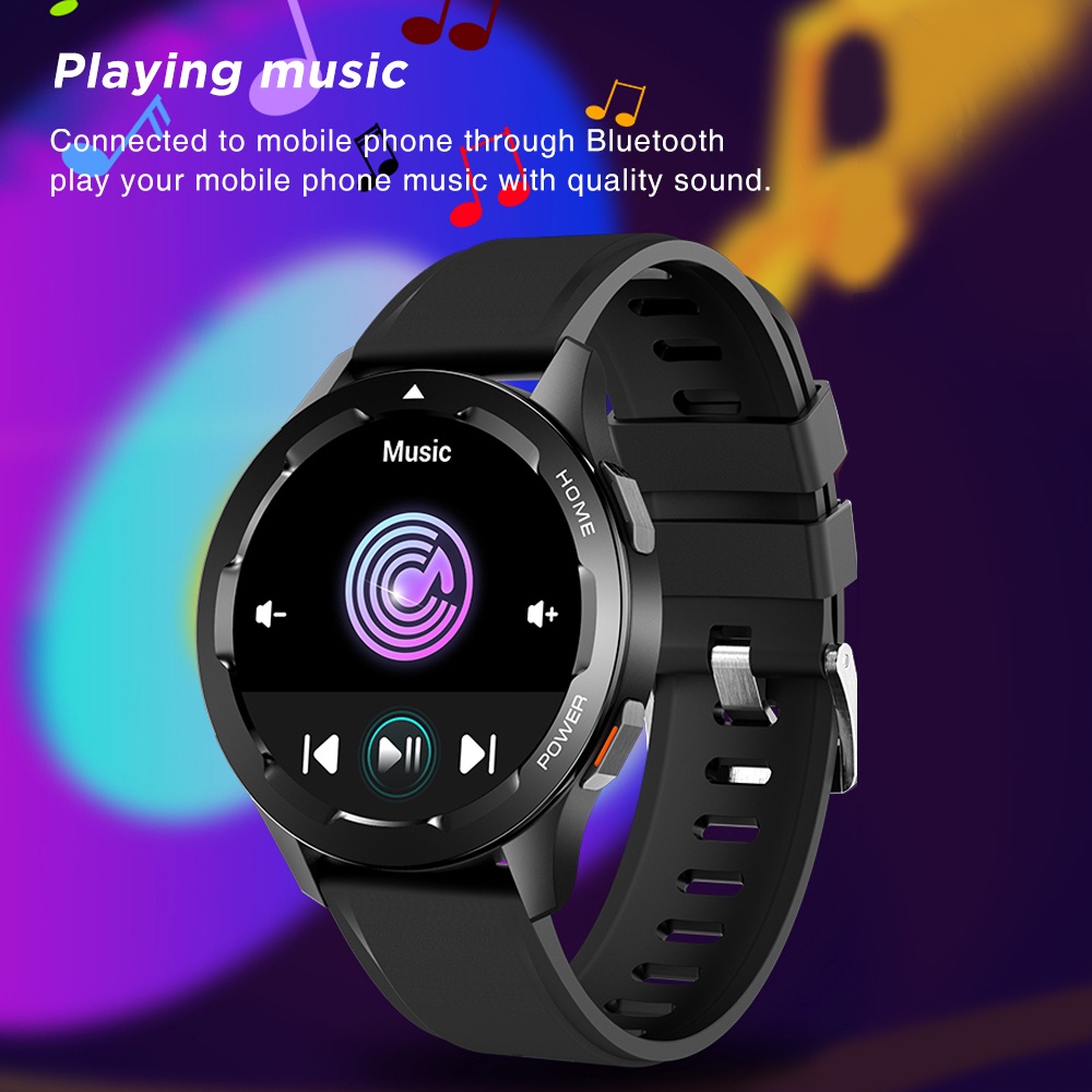 Skmei  jam tangan smartwatch pria amoled olahraga watch anti air 1ATM android ios  jam tangan pintar