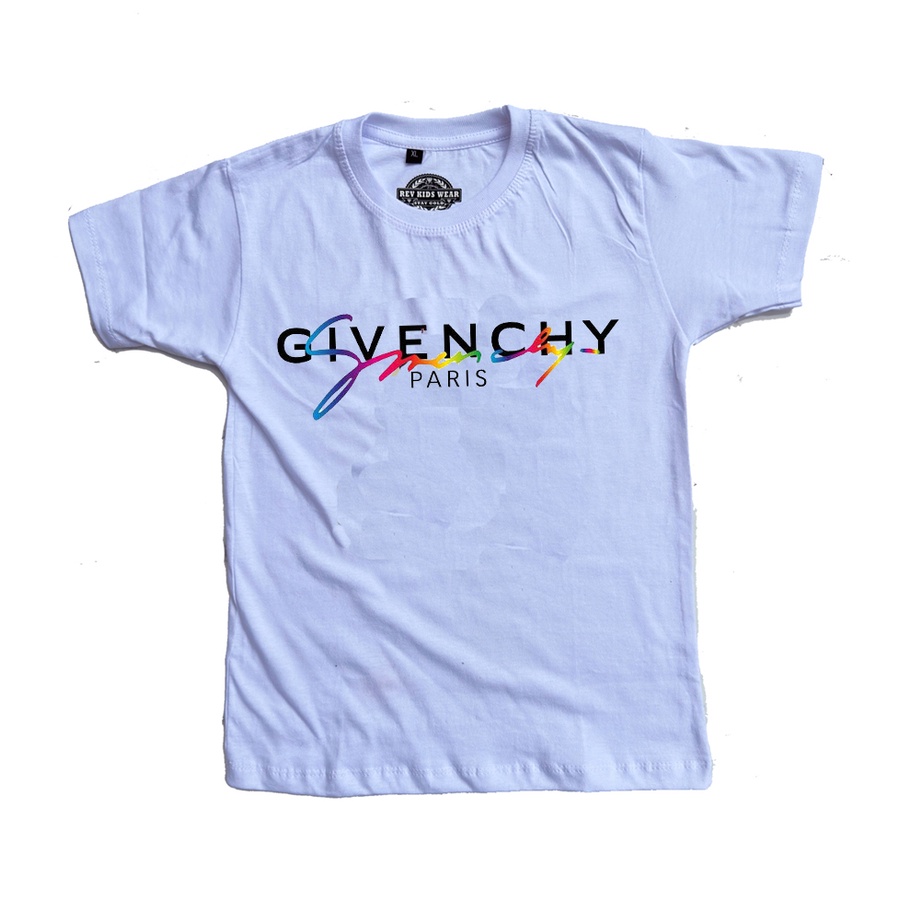 BAJU ANAK BRANDED GIVENCHY / KAOS ANAK PEREMPUAN DAN LAKI-LAKI