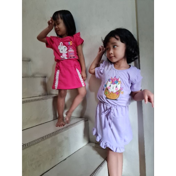 Baju Anak Perempuan Unicorn