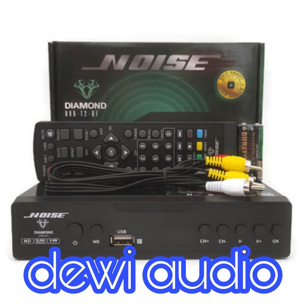 SET TOP BOX NOISE DIAMOND DVB T2 01 RECEIVER TV STB FULL HD