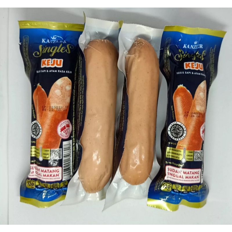 

Sosis kenzler rasa Keju