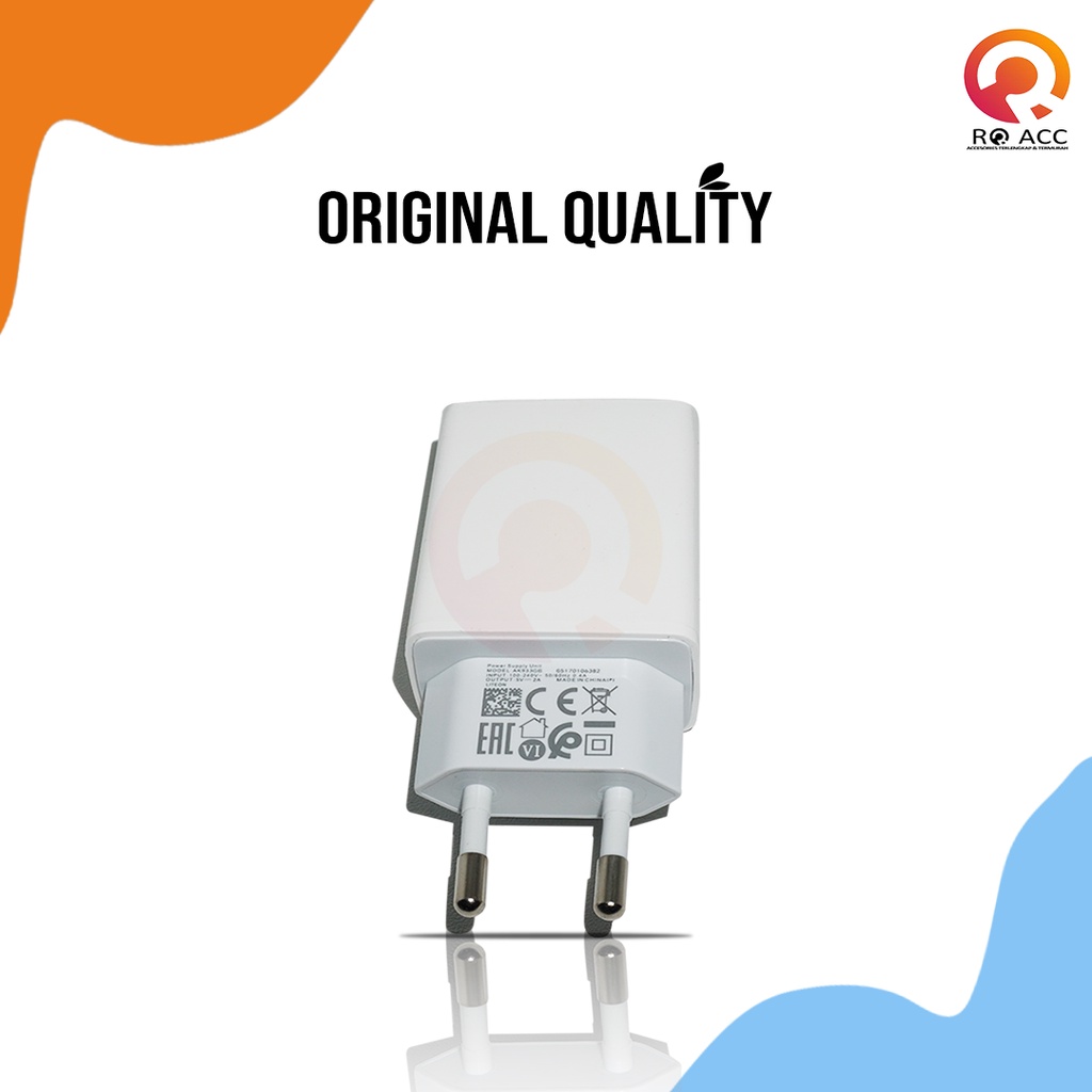 [RO ACC] CHARGER CASAN OPPO AK933 TYPE C 2A ORIGINAL