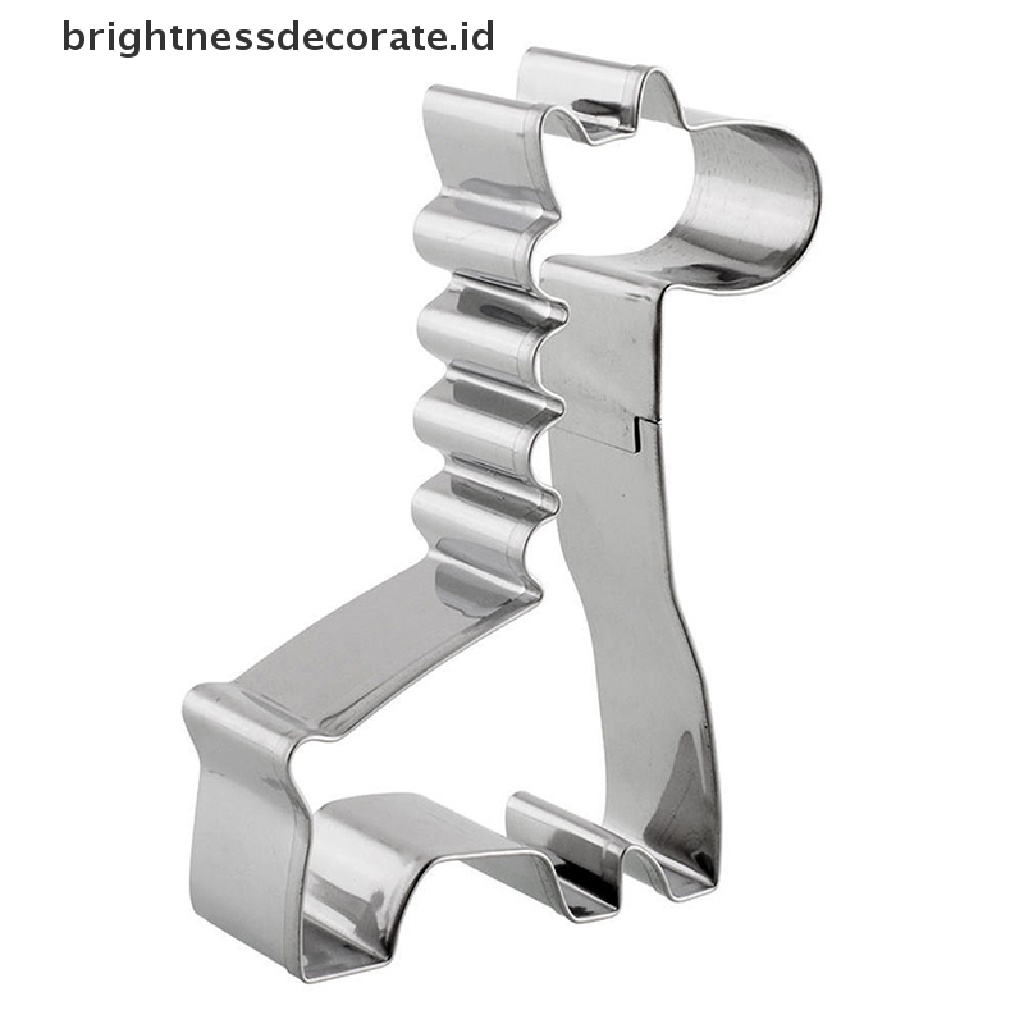 [Birth] Animal Giraffe Cookie Biscuit Cutter Kue Pastry Roti Cetakan Mold Alat Baking [ID]