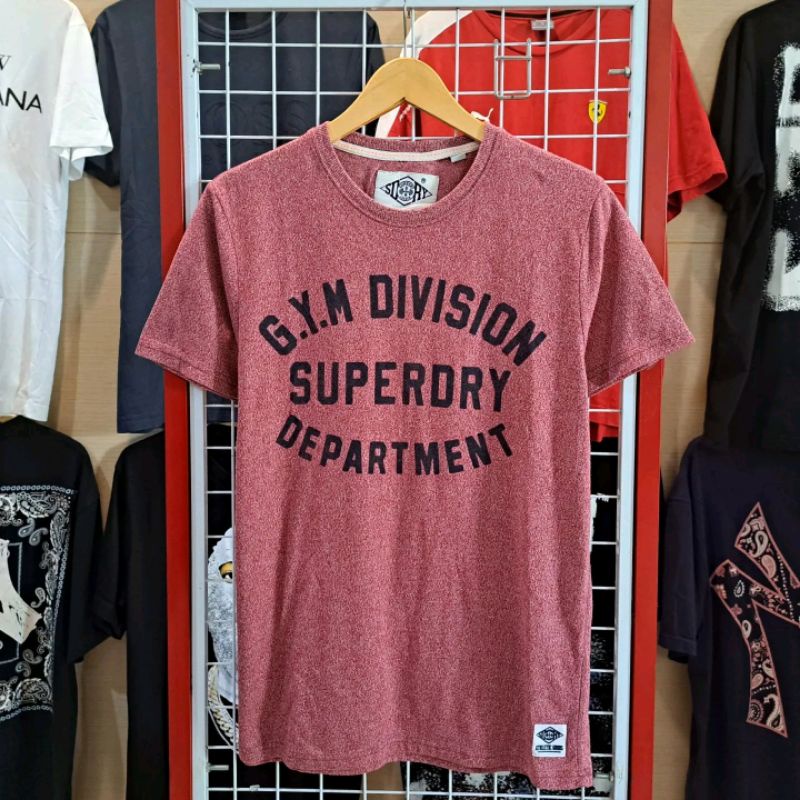 KAOS SUPERDRY SECOND ORIGINAL