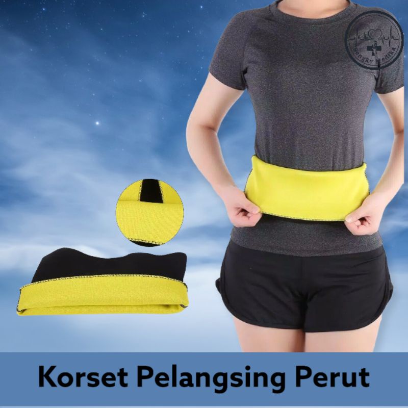 Korset Pelangsing Perut   Korset Perut Pria Wanita