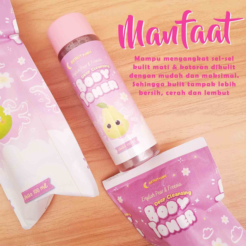 Brightening Booster Gold Powder Pemutih Badan Sabun Kefir Collagen Paket Pemutih Badan Exfoliating Body Spray Body Toner Algae Body Scrub Perawatan Badan Body Care Lulur Badan By Beautyinu