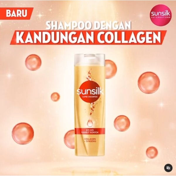 Sunsilk Shampoo Hijab / Hello Lembut / Soft &amp; Smooth 170mL