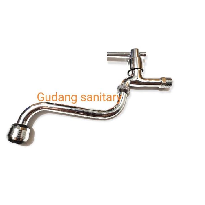 Depan1 kran bebek engkol keran bak cuci piring kran cuci piring dapur keran bebek cuci piring dapur