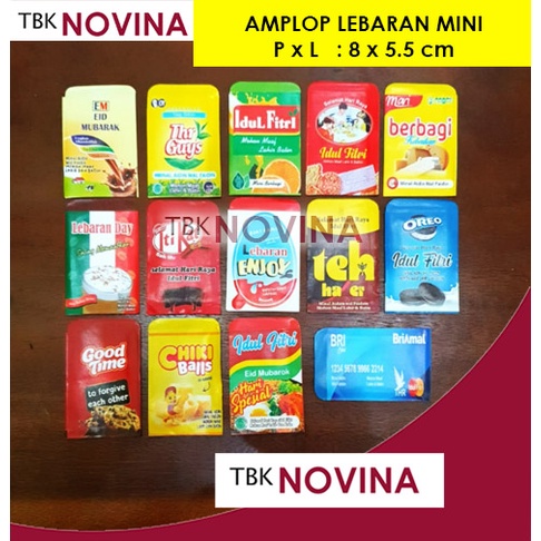 [10pcs ] AMPLOP LEBARAN / AMPLOP