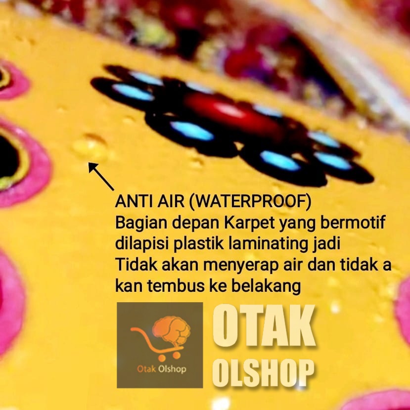 PAKET 4 PCS KARPET 120X200 / Karpet Lantai Spon Motif Karakter / Tikar Motif Kartun / Tikar Piknik Anti Air