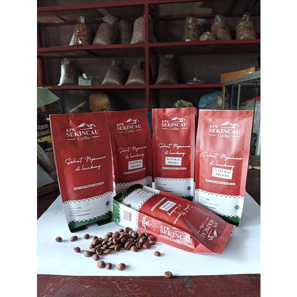 

KOPI KPK SEKINCO 100% FINE PREMIUM 250g