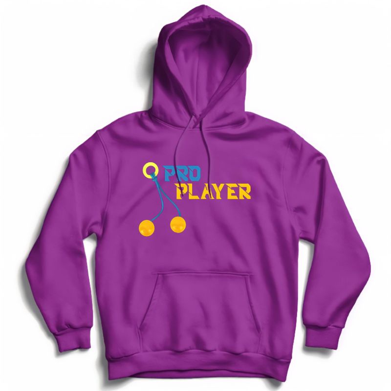 Jaket Hoodie Pro Player Latto Latto Permainan Jadul Viral - Pria Wanita Custom Polos
